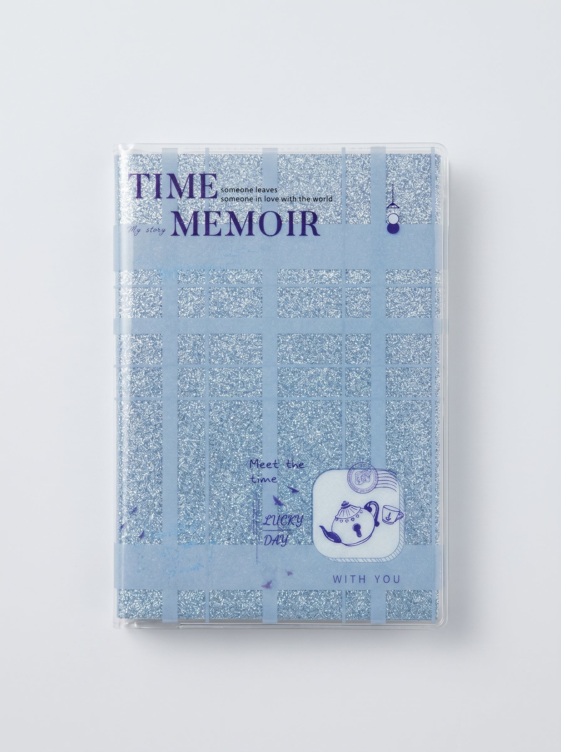 Notebook de Poche A7 Brillant 192 Pages | Yalong
