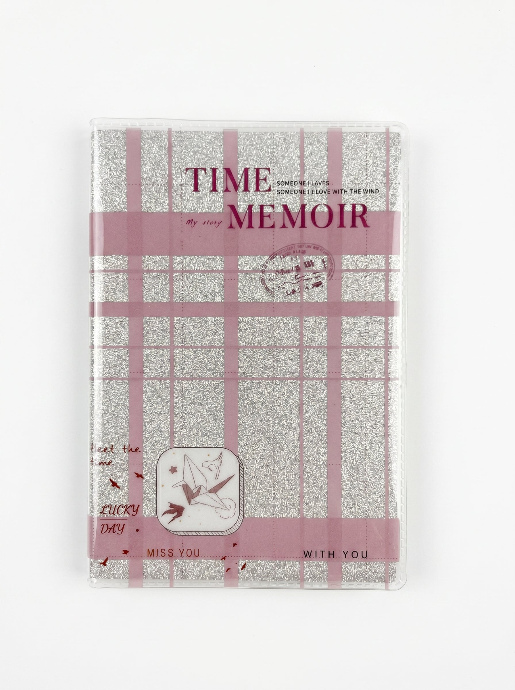 Notebook de Poche A7 Brillant 192 Pages | Yalong