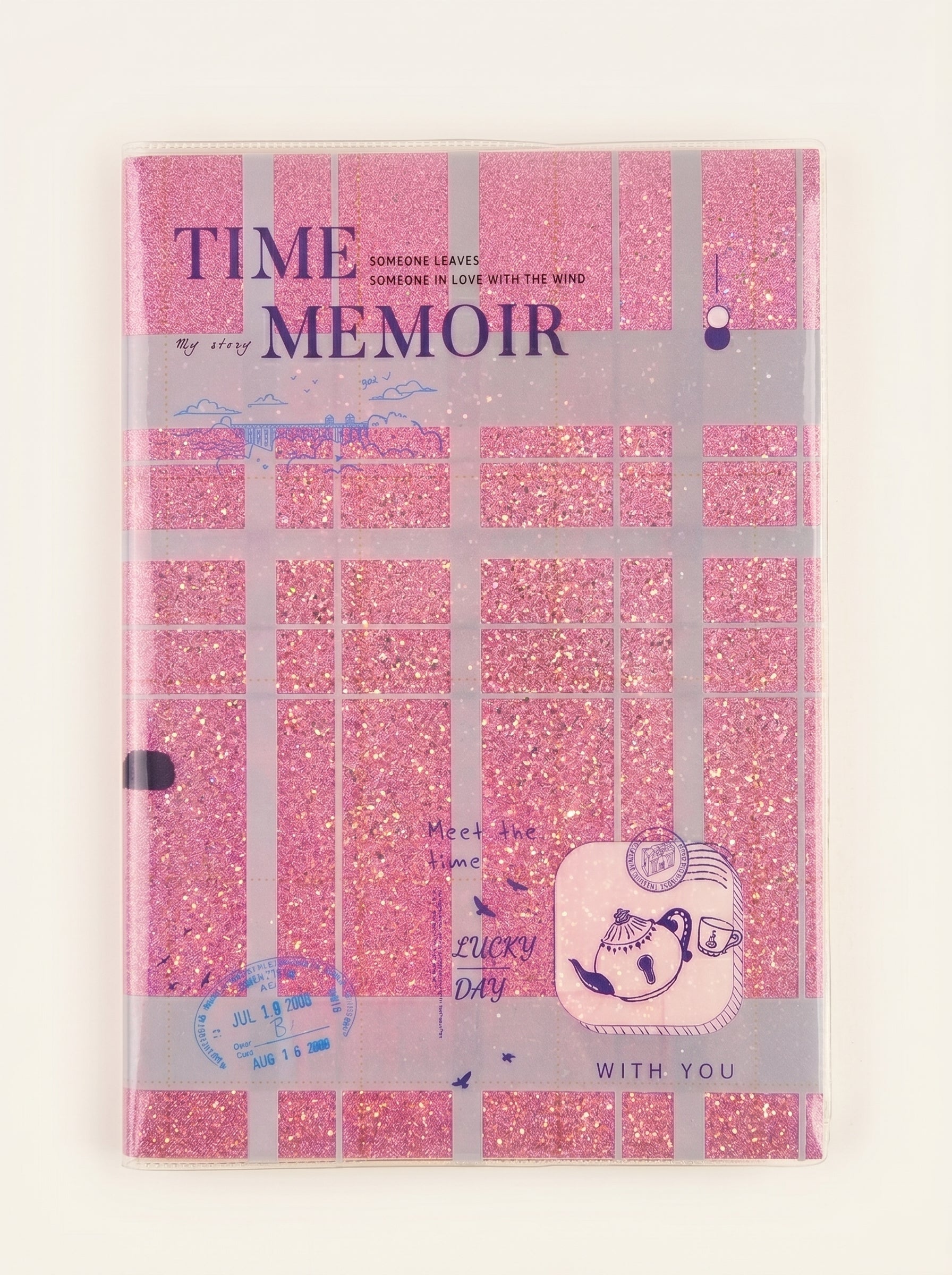 Carnet  A6 scolaire Brillant  192 pages – Papier 80g Premium