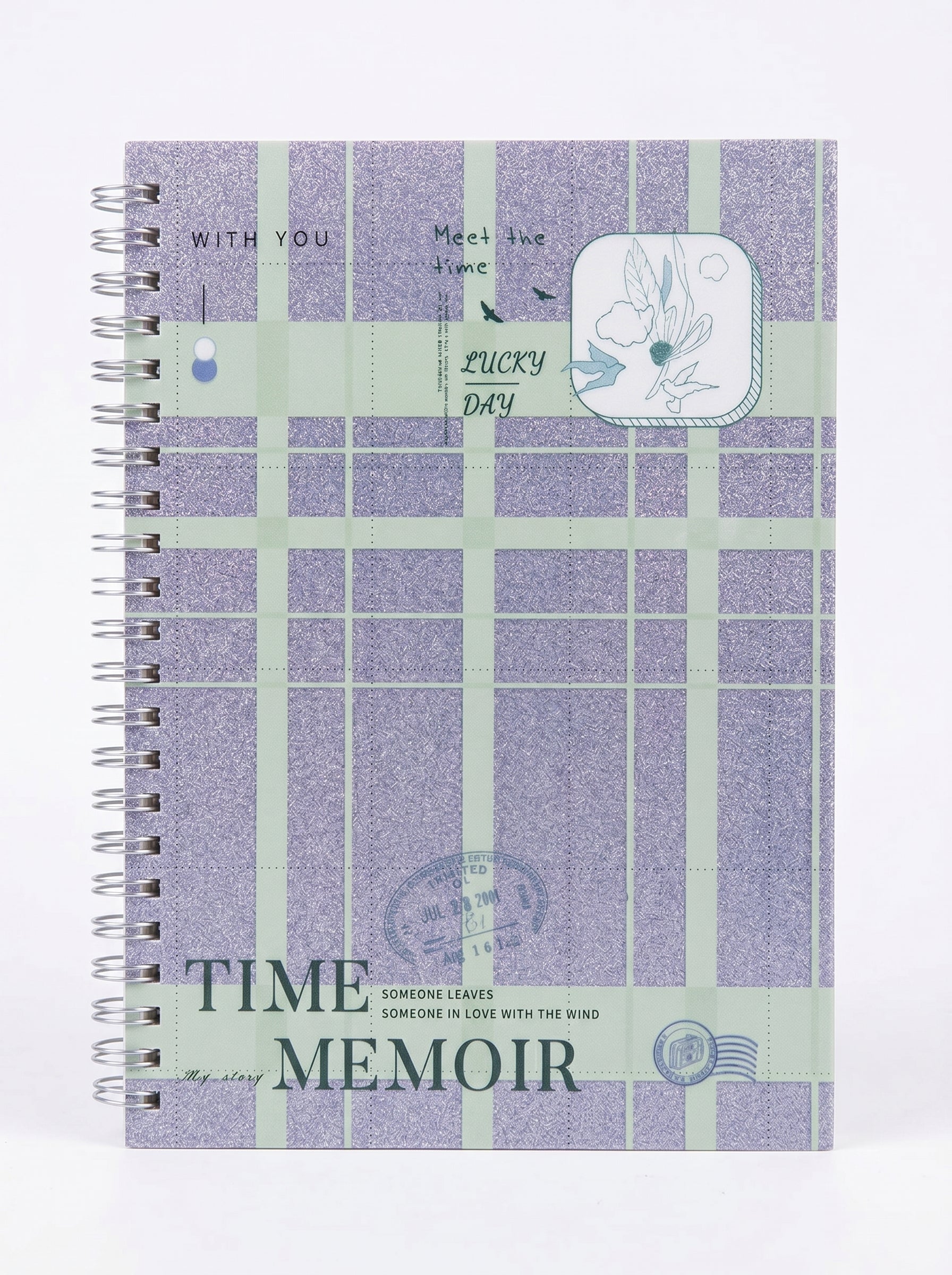 Notebook scolaire A5 96 pages 80g – Qualité Premium