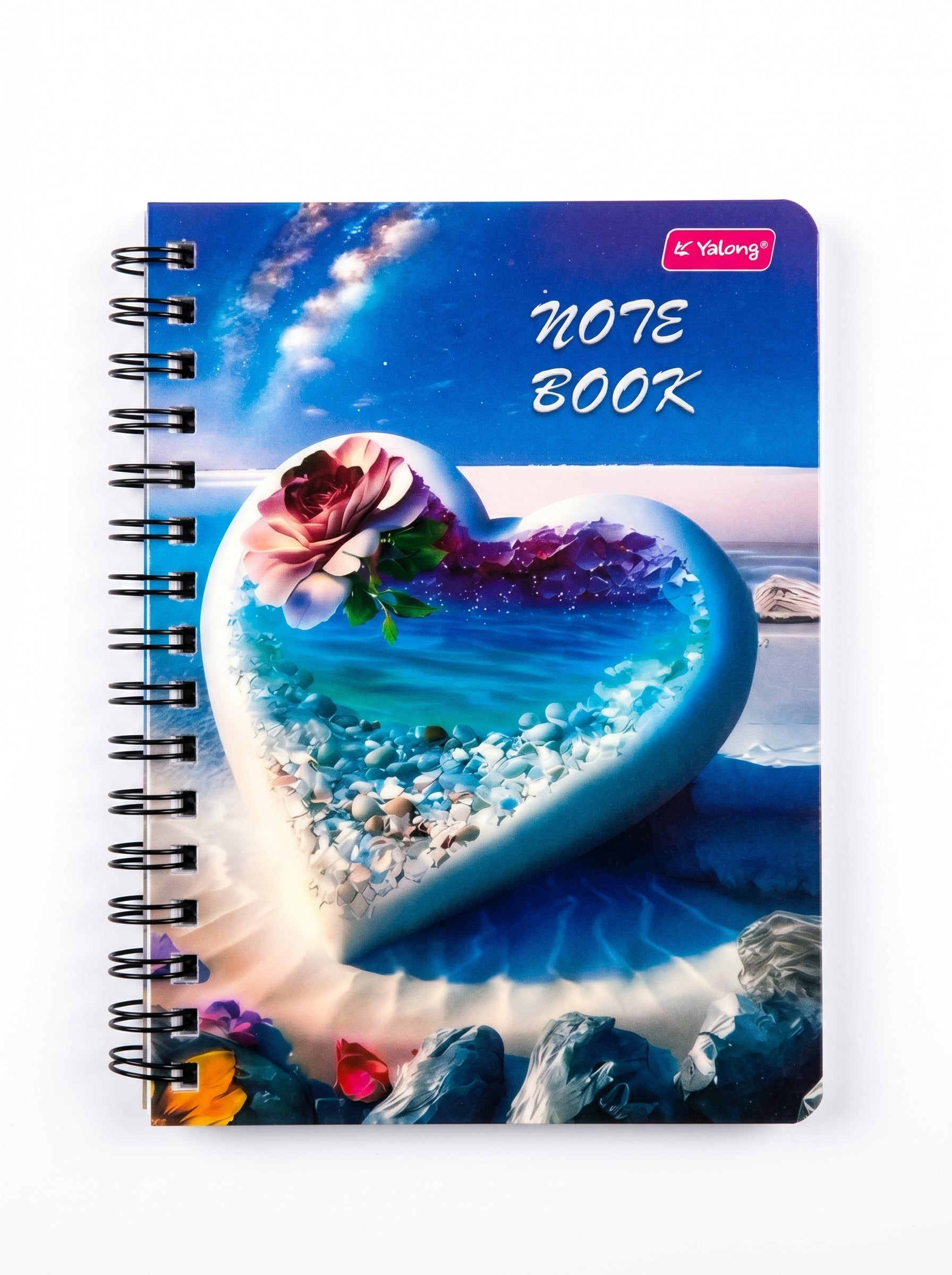 YALONG : Carnet Scolaire A6 192p 70g Premium