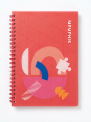 Yalong : Cahier A5 Spiral 160 pages 70g Scolaire