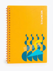 Yalong : Cahier A5 Spiral 160 pages 70g Scolaire