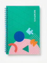 Yalong : Cahier A5 Spiral 160 pages 70g Scolaire