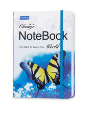Notebook A5 à Élastique 160p 80g | Yalong