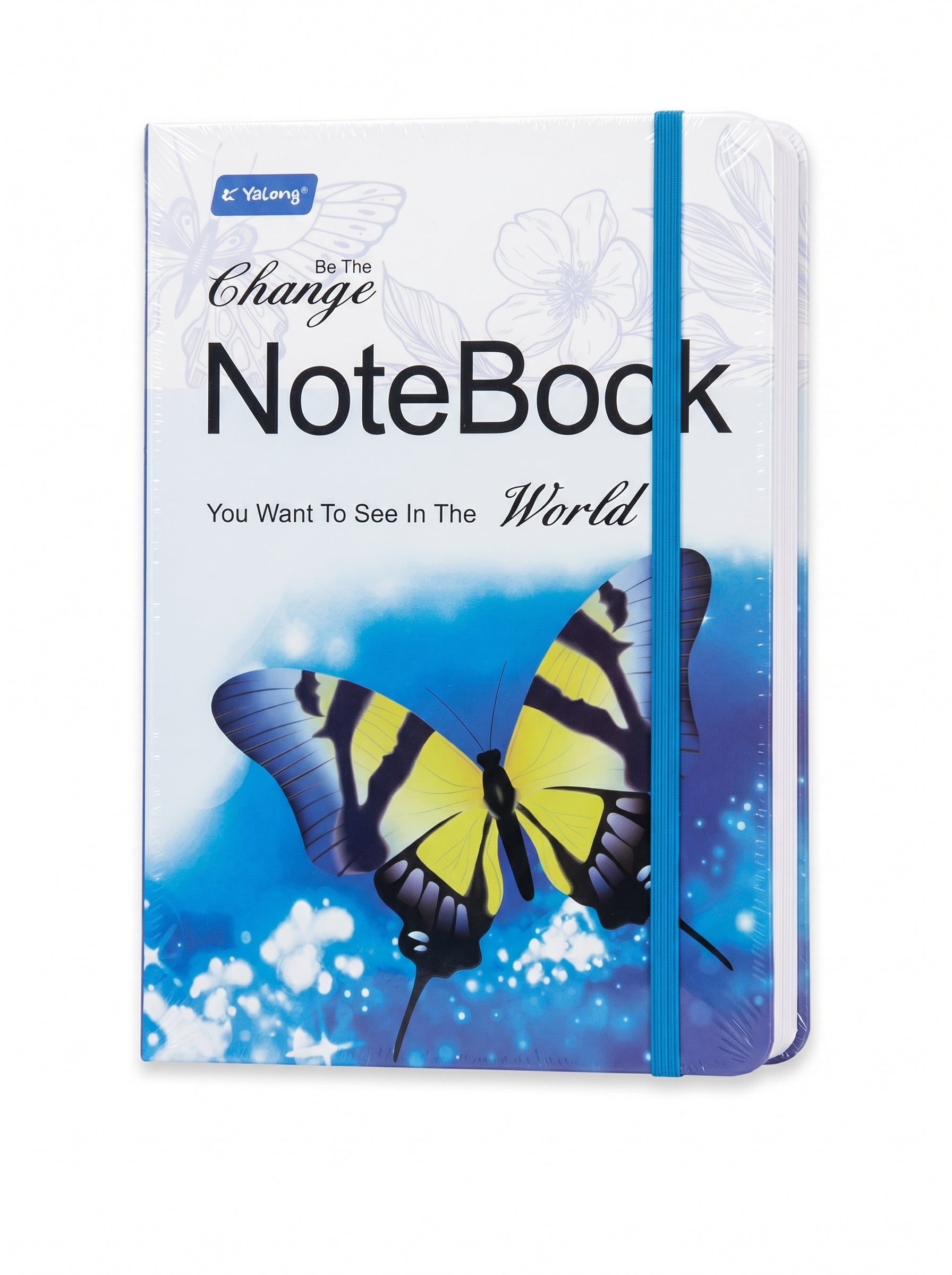 Notebook A5 à Élastique 160p 80g | Yalong