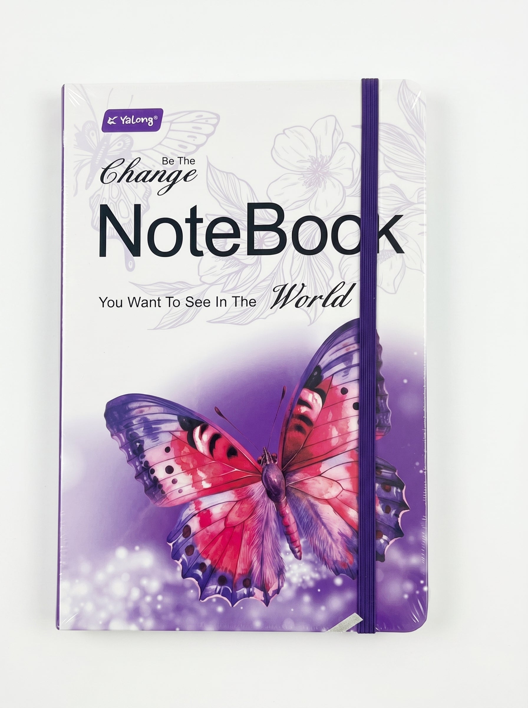 Notebook A5 à Élastique 160p 80g | Yalong
