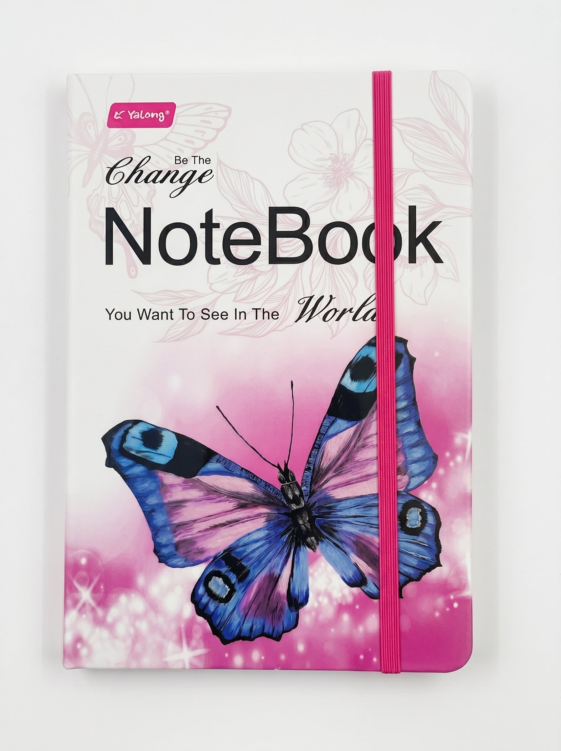 Notebook A5 à Élastique 160p 80g | Yalong