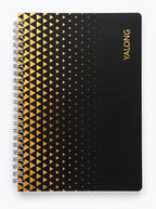 Cahier Pro A5 Spiral 160 pages 70g Yalong To Go