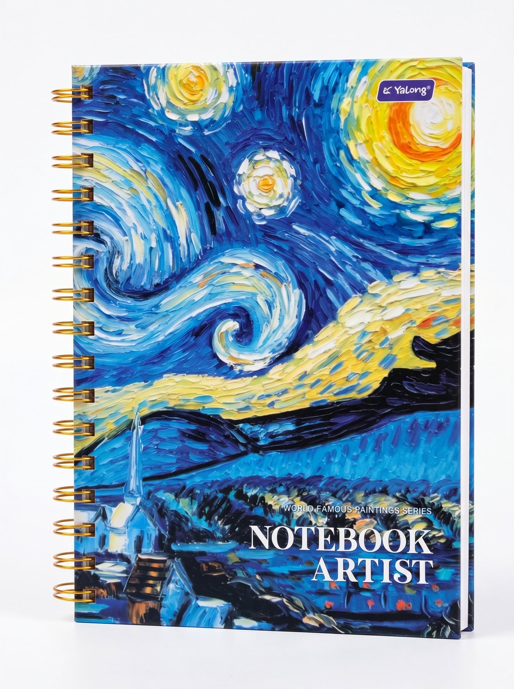 Cahier Scolaire A5 Yalong à Spirale | 200 Pages 80g | Idéal Fournitures Scolaires