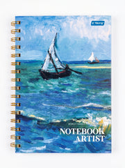 Cahier Scolaire A5 Yalong à Spirale | 200 Pages 80g | Idéal Fournitures Scolaires