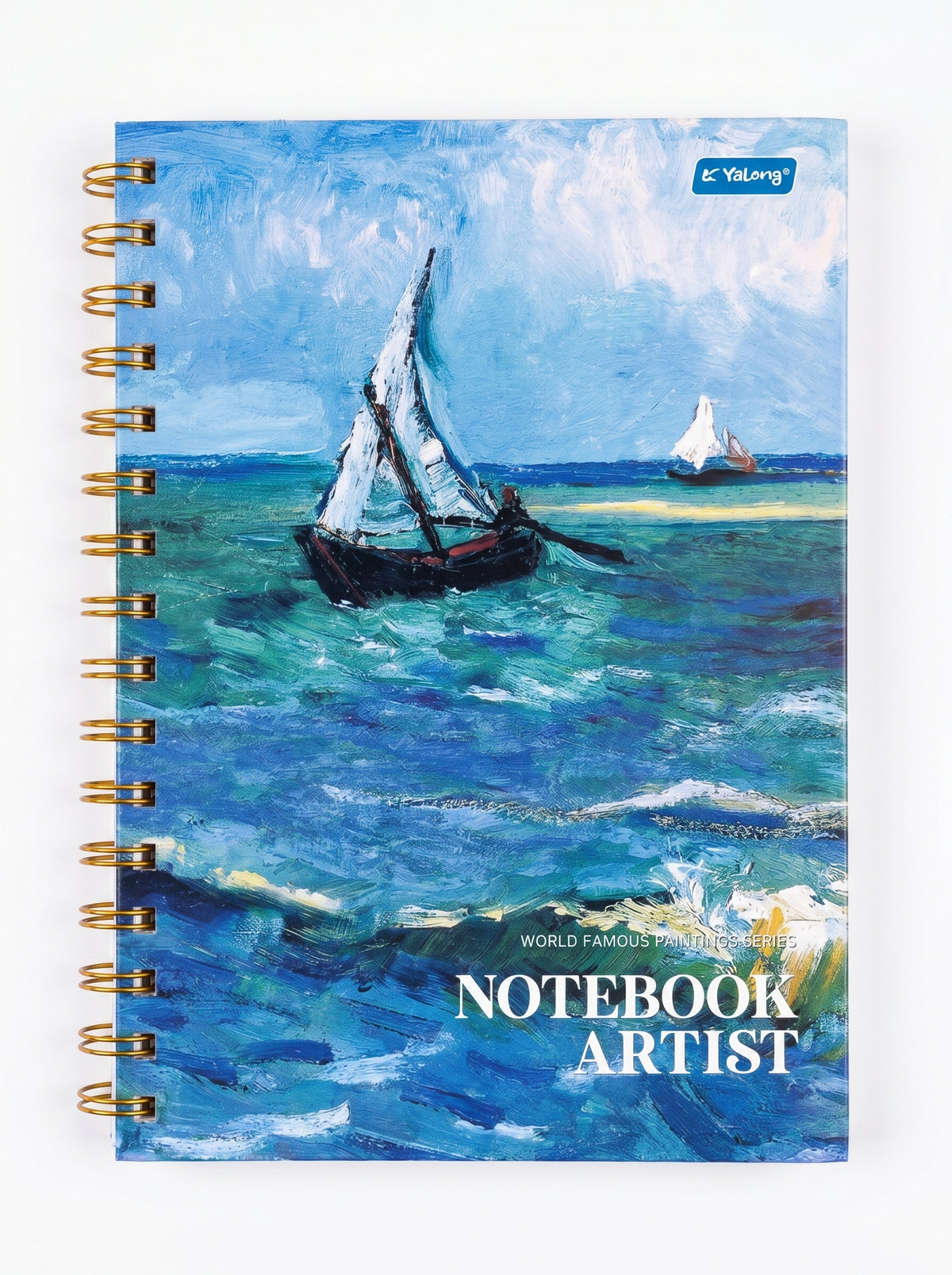 Cahier Scolaire A5 Yalong à Spirale | 200 Pages 80g | Idéal Fournitures Scolaires