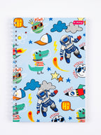 Carnet A5 Piqué 96 Pages 70g