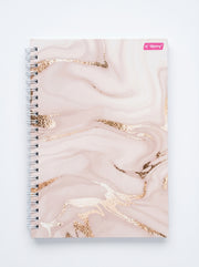 Carnet Spiral A5 Piqué – 144 Pages – Papier 70g Premium