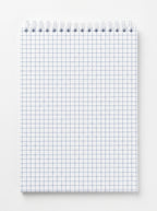 Bloc Steno Spirale A5 5x5 Mon Bloc – Carnet de Notes Pratique & Compact