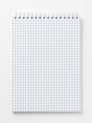 Bloc Steno Spirale A5 5x5 Mon Bloc – Carnet de Notes Pratique & Compact
