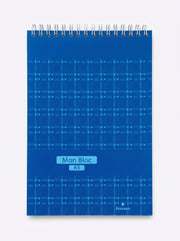 Bloc Steno Spirale A5 5x5 Mon Bloc – Carnet de Notes Pratique & Compact
