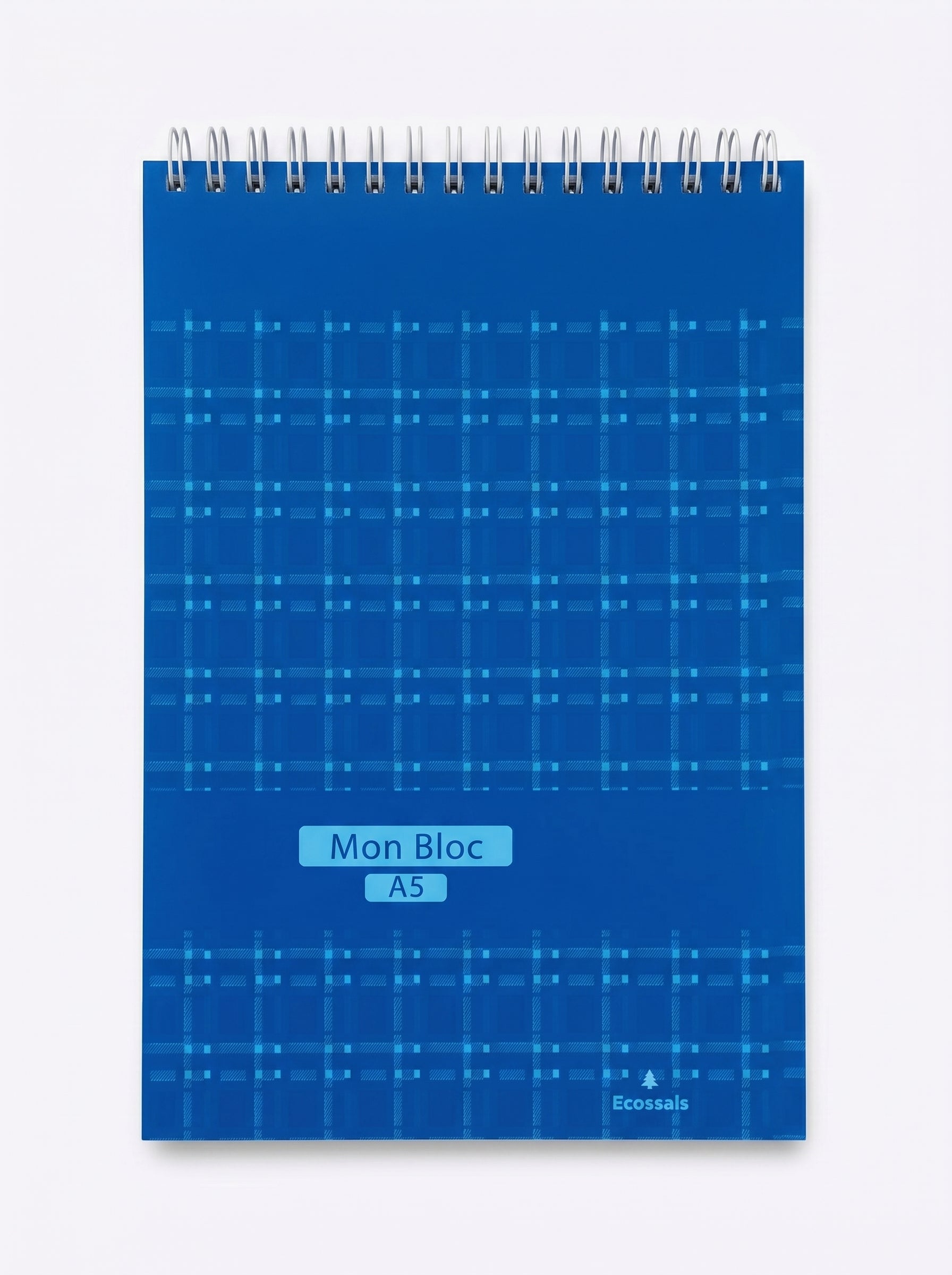 Bloc Steno Spirale A5 5x5 Mon Bloc – Carnet de Notes Pratique & Compact