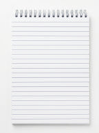 Bloc Steno Spirale A5 5x5 Mon Bloc – Carnet de Notes Pratique & Compact