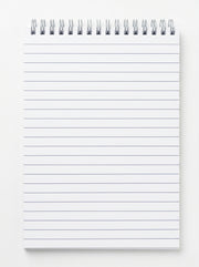 Bloc Steno Spirale A5 5x5 Mon Bloc – Carnet de Notes Pratique & Compact
