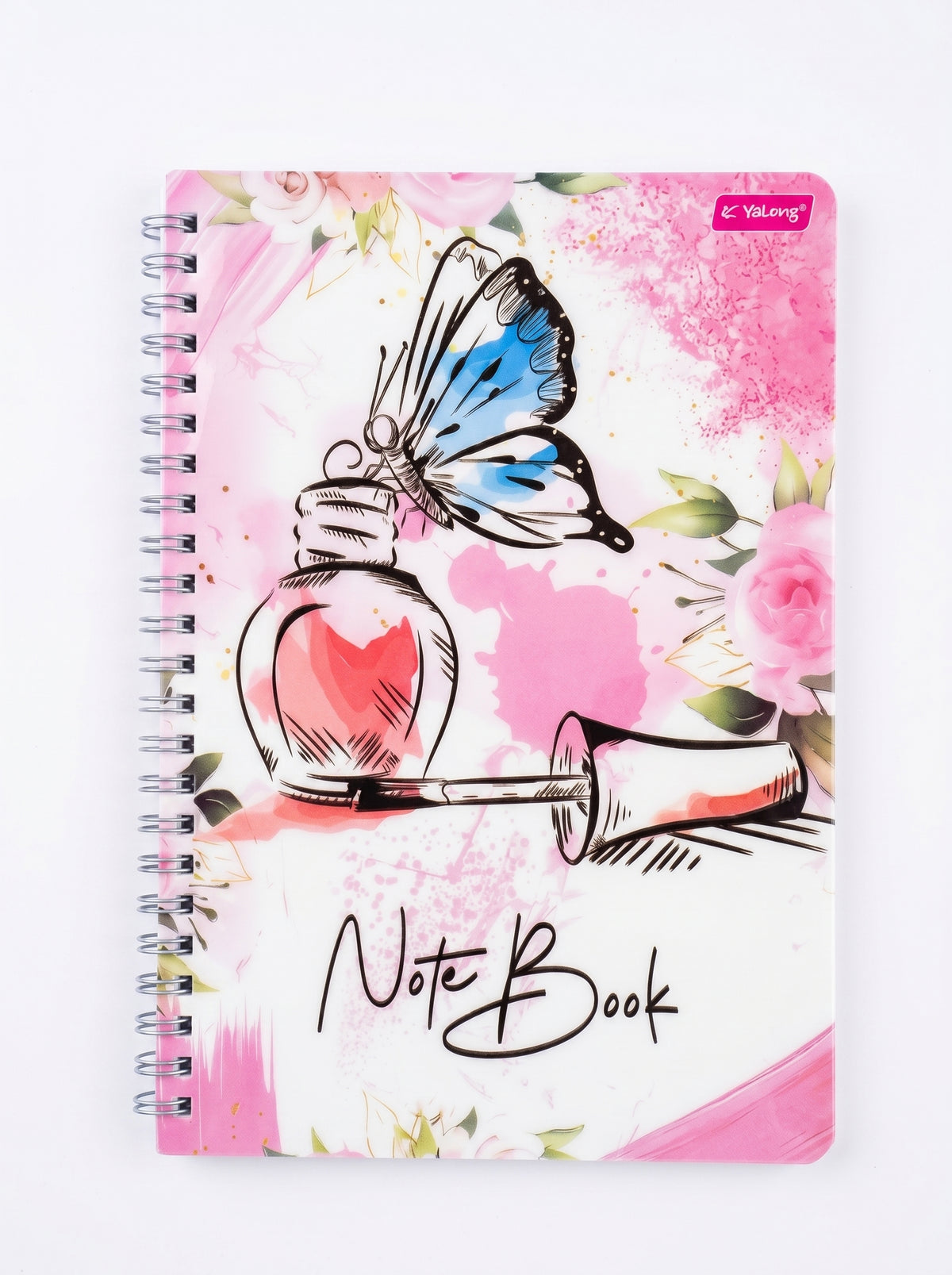 Carnet A5 Piqué 96 Pages 70g YALONG – Cahier de Qualité