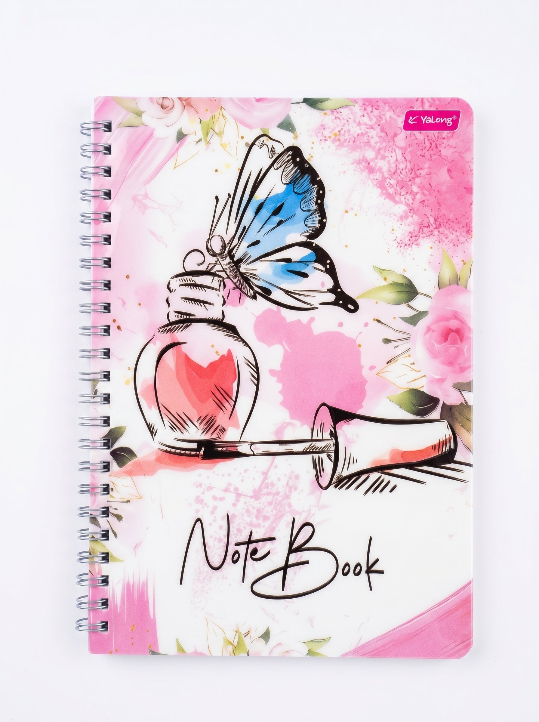 Carnet A5 Piqué 96 Pages 70g YALONG – Cahier de Qualité