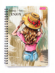 Carnet A5 Piqué 96 Pages 70g YALONG – Cahier de Qualité