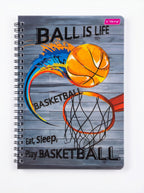 Carnet A5 Piqué 96 Pages 70g YALONG – Cahier de Qualité