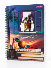 Carnet A5 Piqué 96 Pages 70g YALONG – Cahier de Qualité