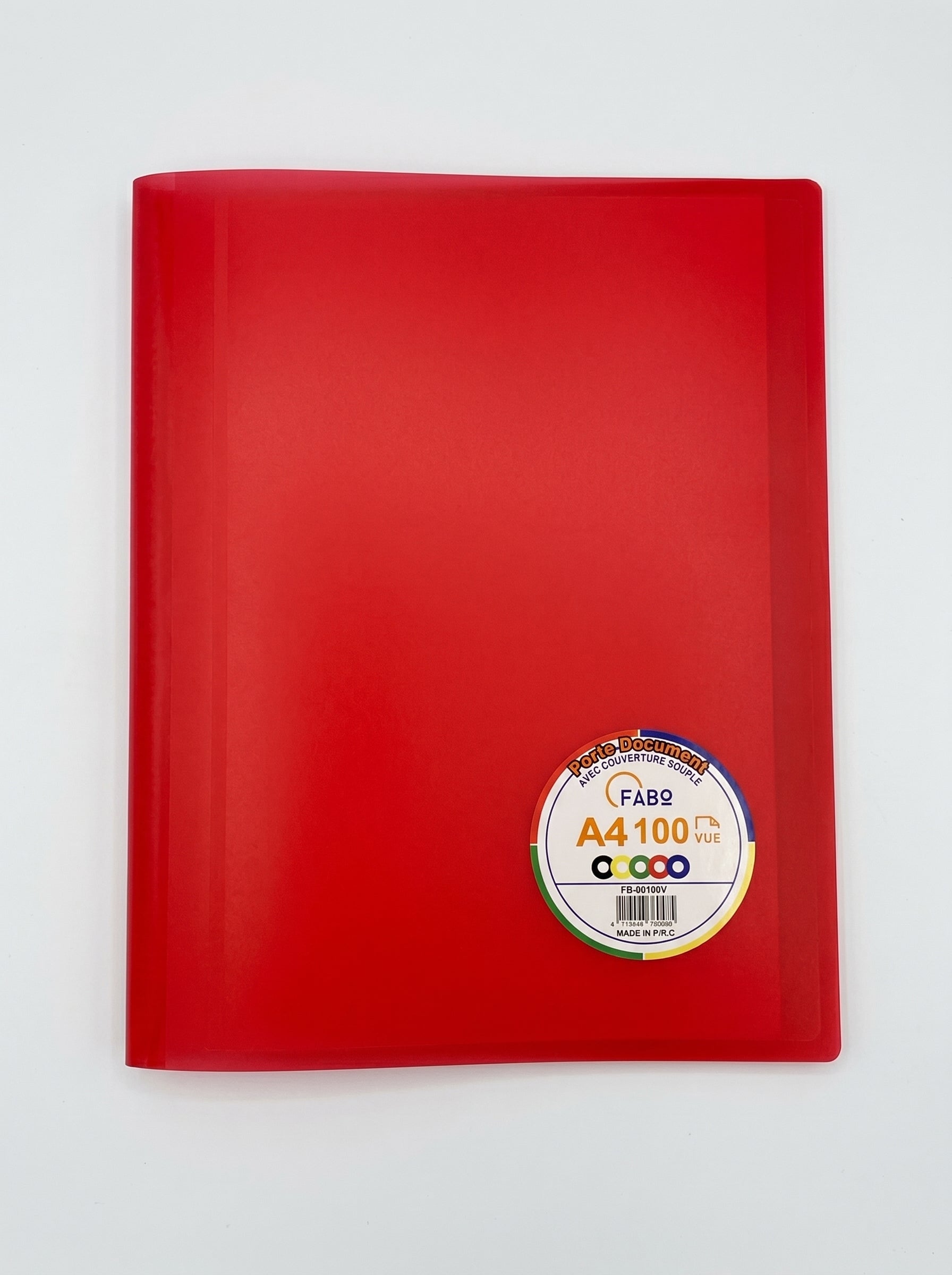 Porte-Documents Professionnel FABO– Design Élégant et Rangement Optimisé