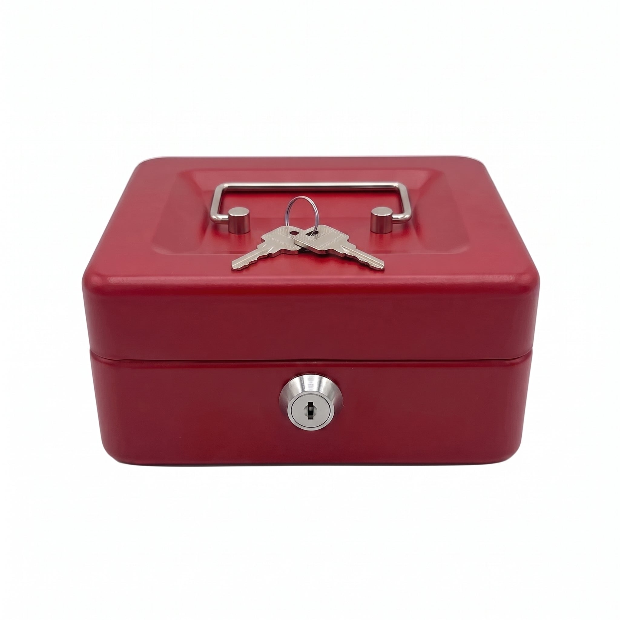 Caisse à monnaie métallique avec Serrure