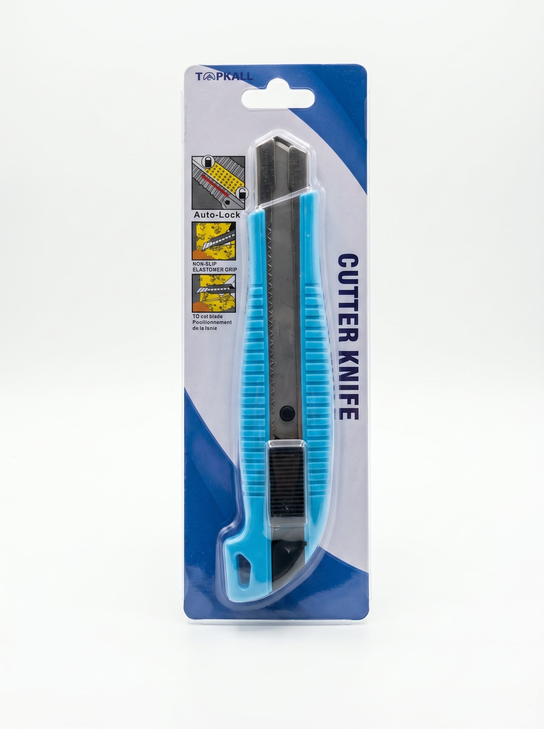 Cutter TOPKALL 18mm – Outil de Précision