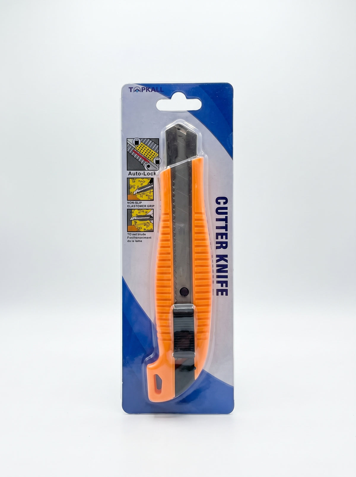 Cutter TOPKALL 18mm – Outil de Précision
