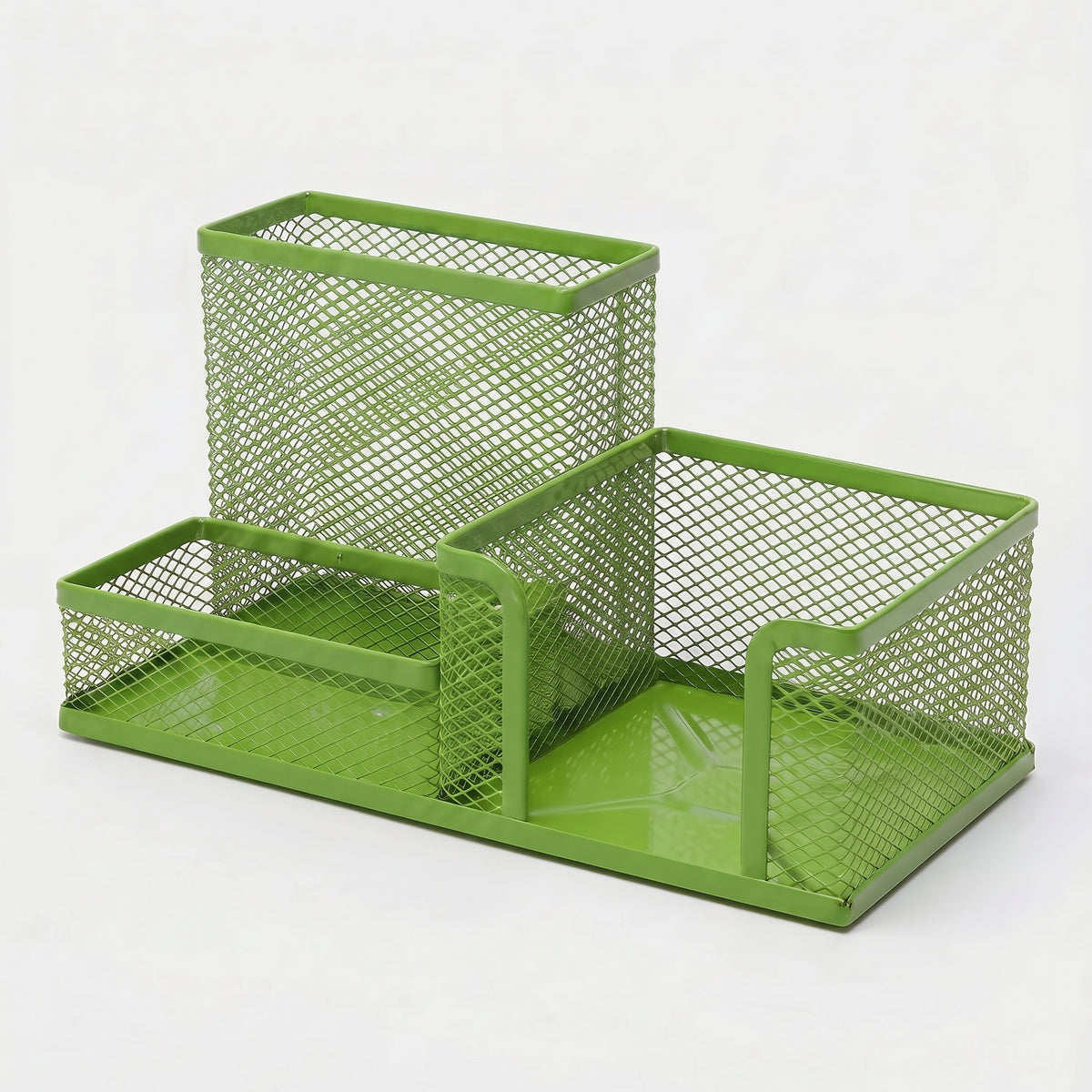 TOPKALL Porte-Accessoires de Bureau en Métal – Rangement Design et Robuste Image principale du produit
