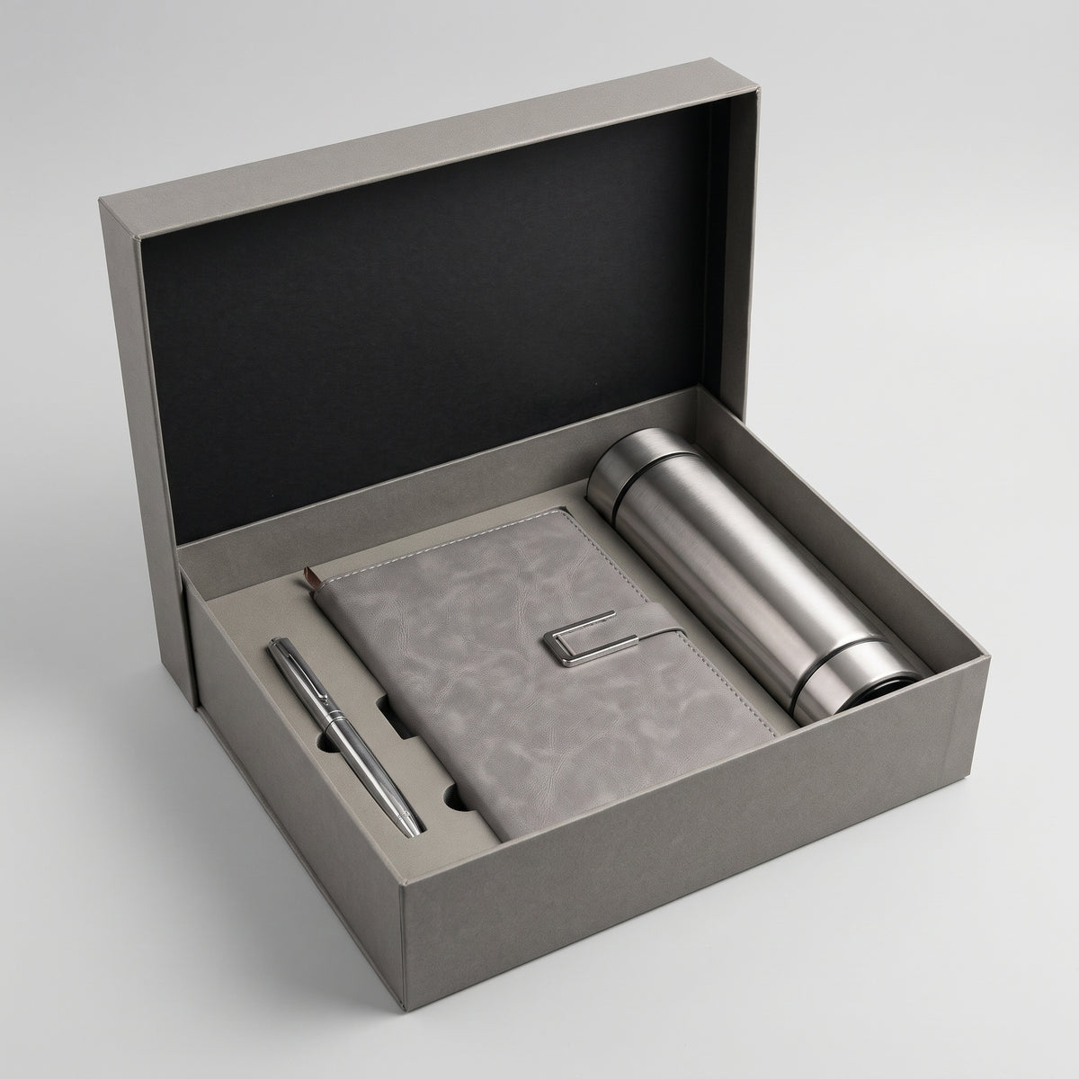 Coffret Écologique 3-en-1 pour Entreprise Personnalisable
