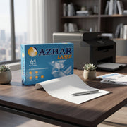 Rame papier A4 Azhar Lazer 70g 500 feuilles - Papier imprimante et photocopie