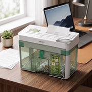 Destructeur de papier Deli 3.5L - Broyeur A4