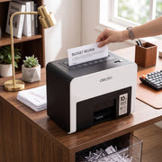Destructeur de papier Deli A5 - Broyeur de Documents
