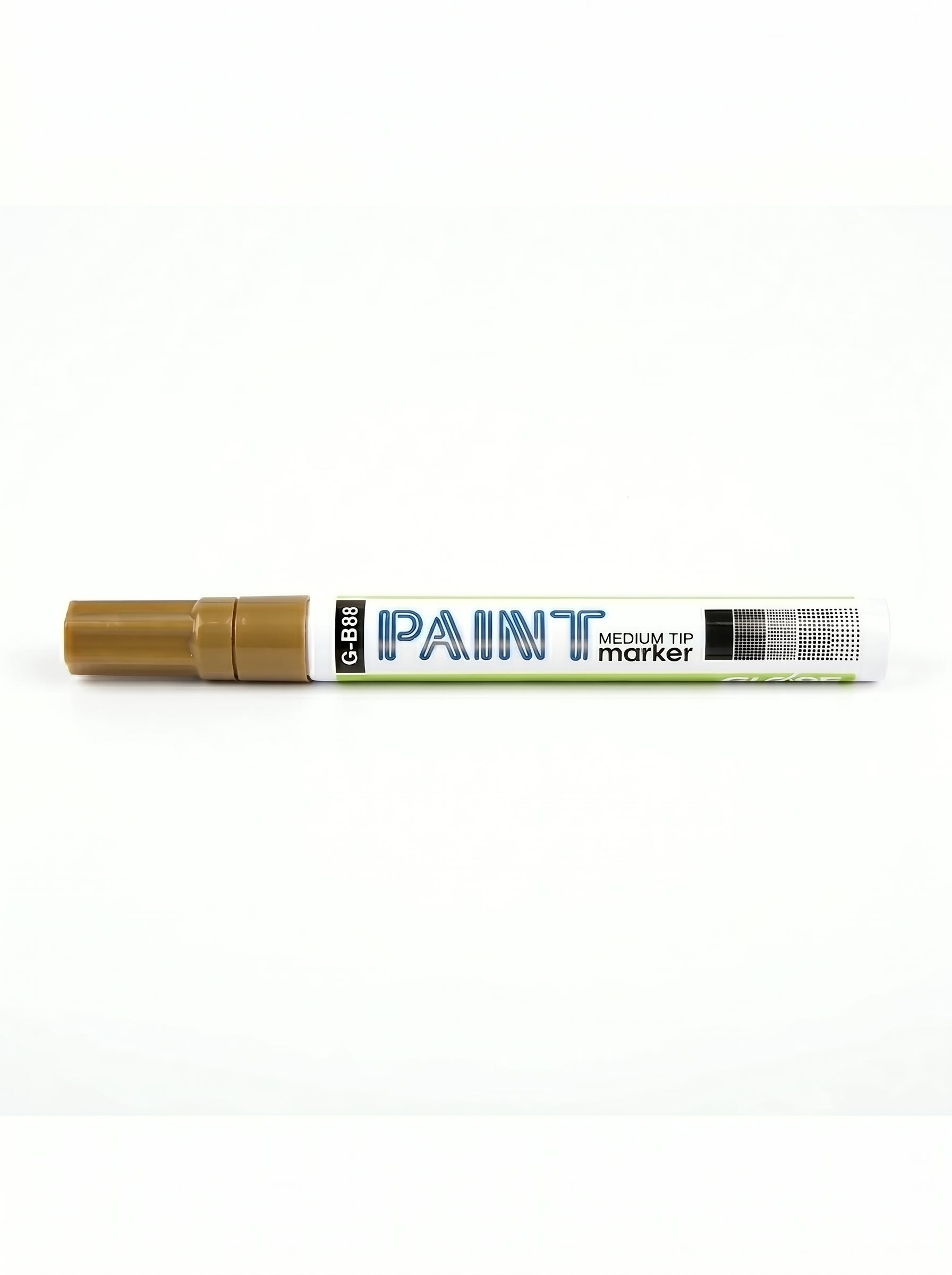 Marqueur peinture Gxin pointe moyenne - Pour toutes surfaces et créations