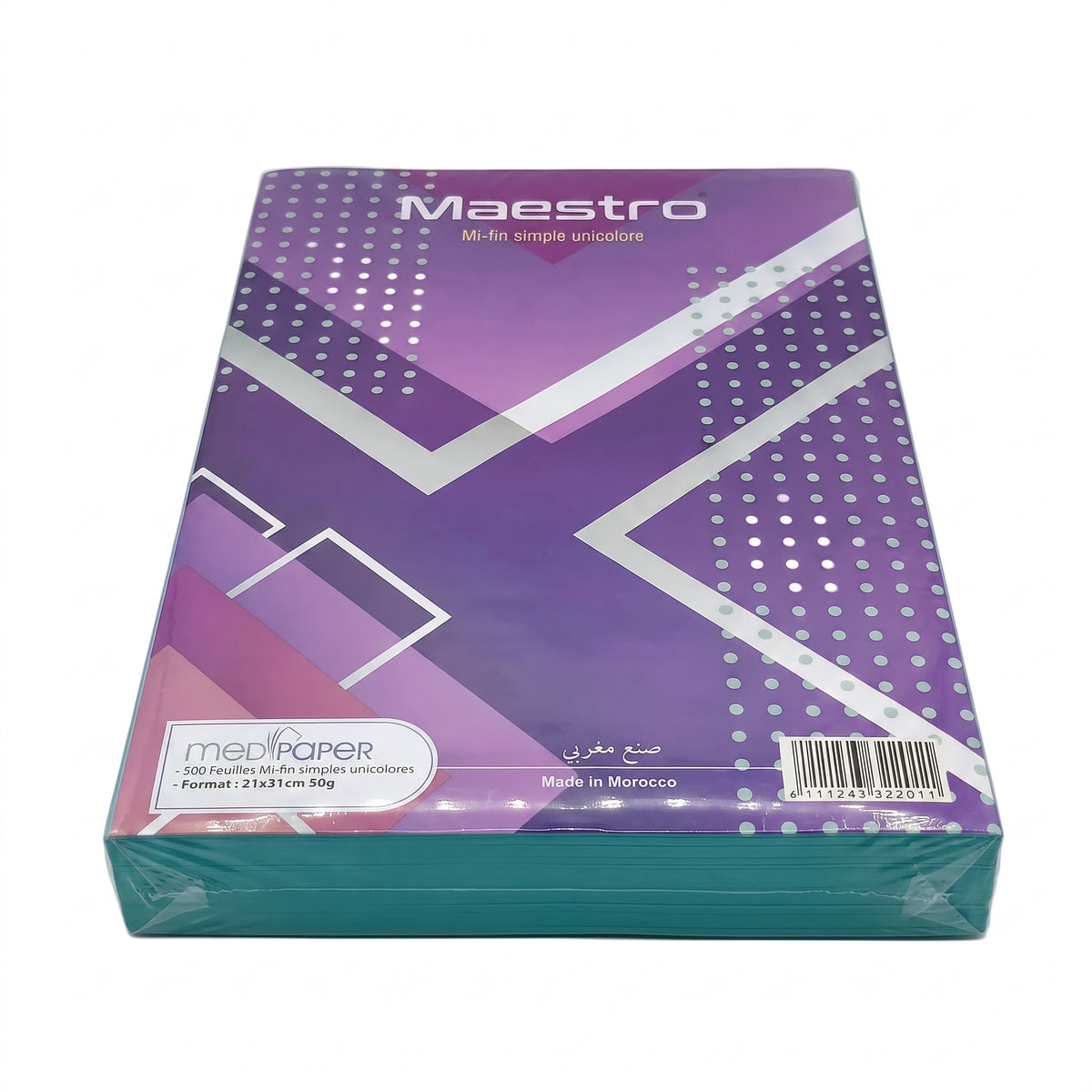 Lot de 500 Chemises Simples 21x31 cm | Classement et Bureau Image principale du produit