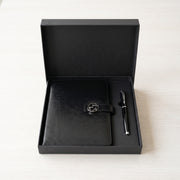 Coffret Exécutif Notebook A5 & Stylo Bille Assorti Personnalisable