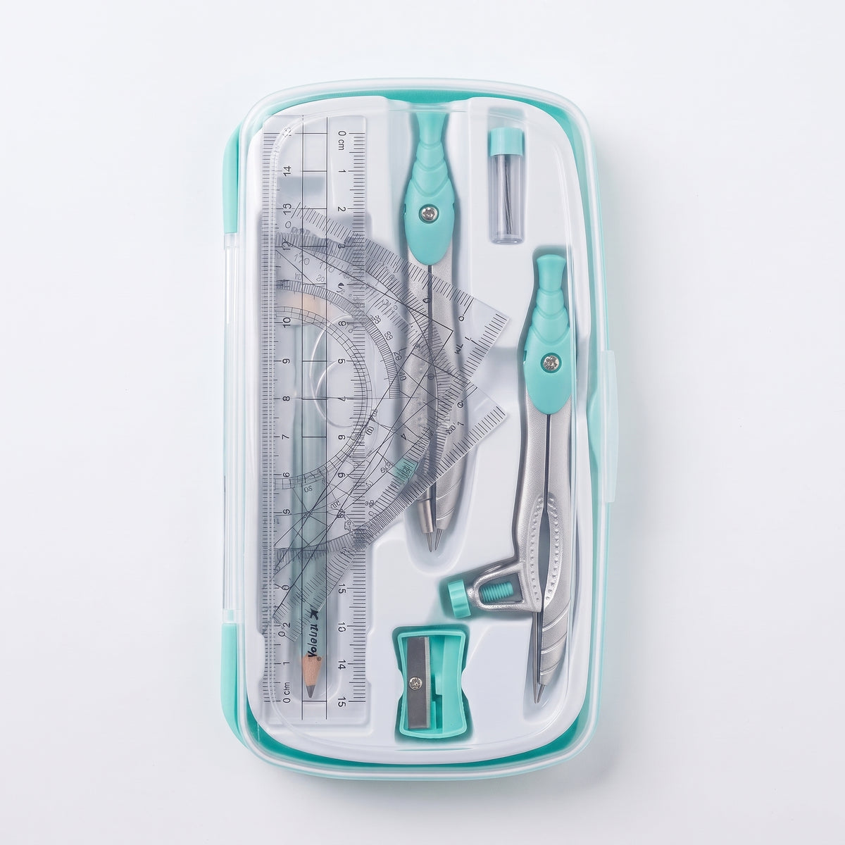 Coffret géométrie Yalong 10 pièces