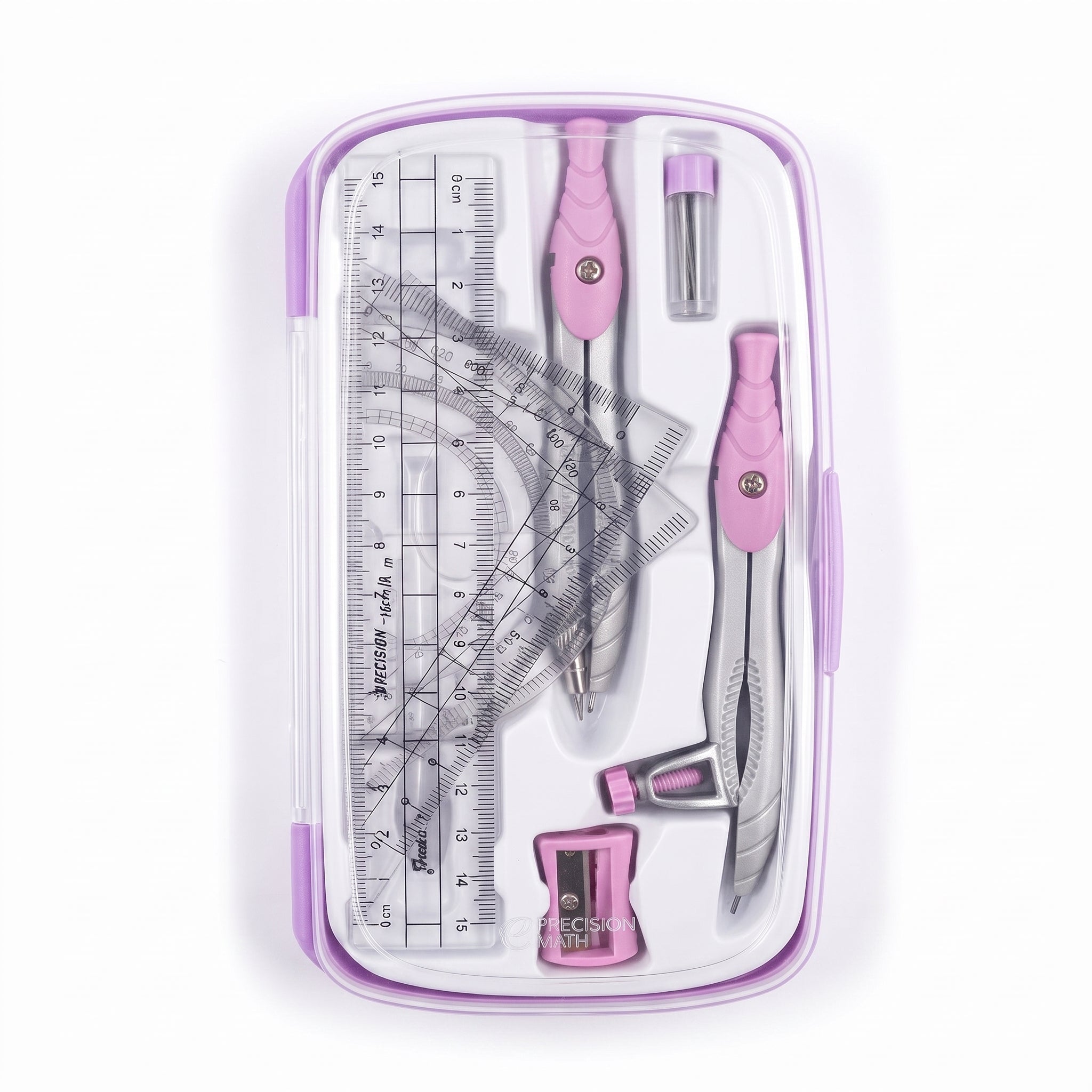 Coffret géométrie Yalong 10 pièces