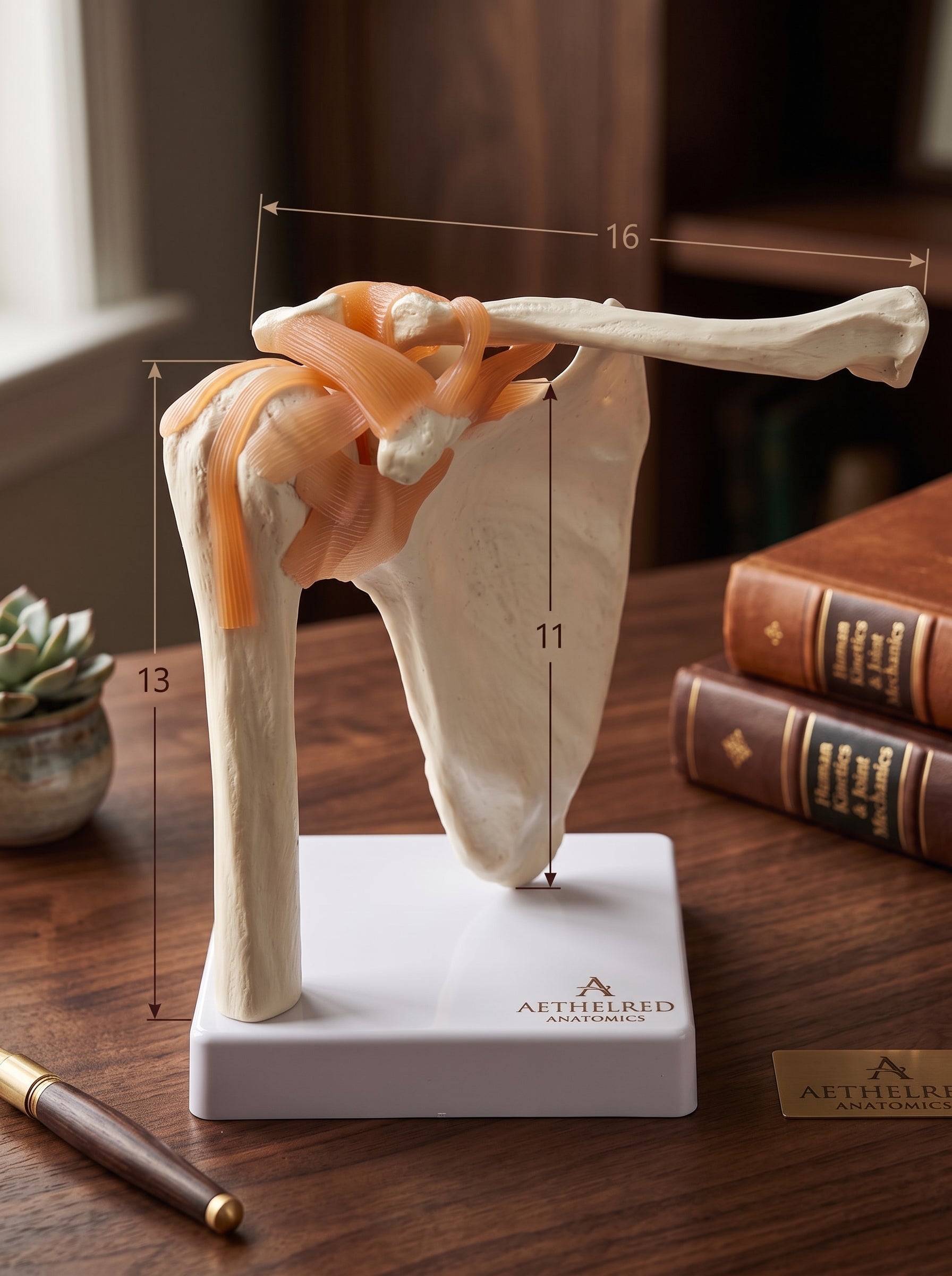 Modèle Articulation Épaule – Maquette Anatomique de Précision 13*16*11 cm Image secondaire du produit