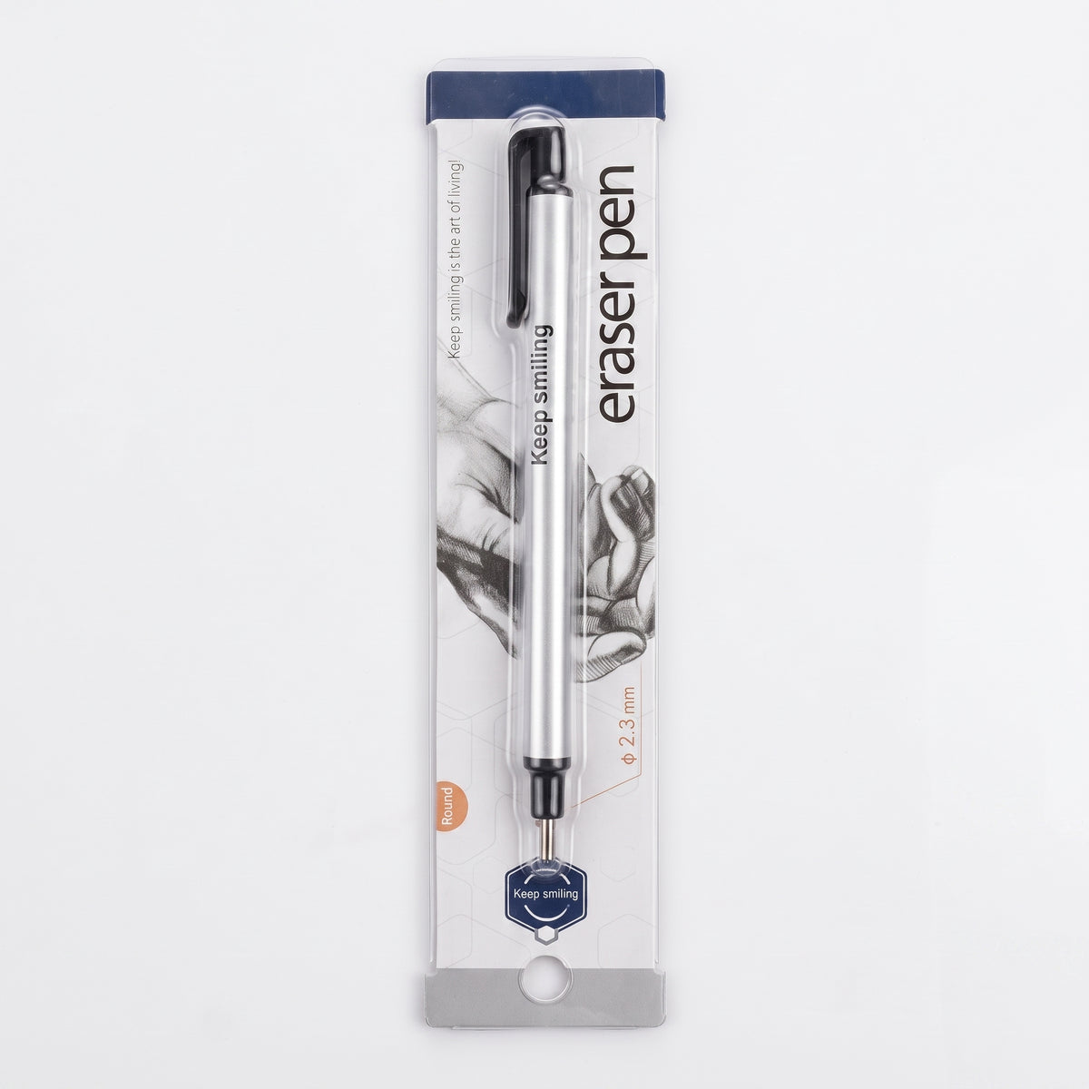 Porte-Gommes de Précision à Pointe Ronde (2.3 mm) Image principale du produit