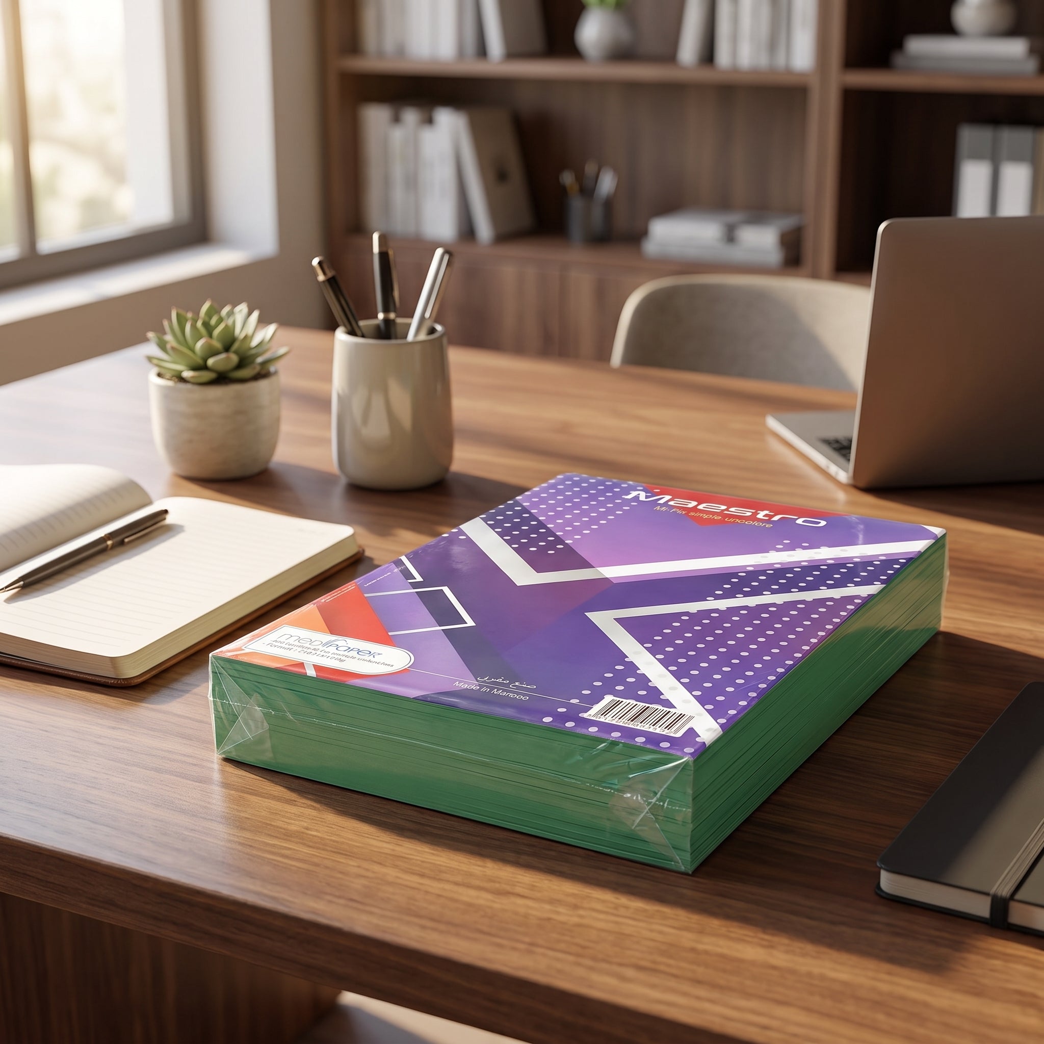 Lot de 500 Chemises Simples 21x31 cm | Classement et Bureau