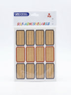 Etiquettes Scolaire Adhesive 10pcs TOPKALL