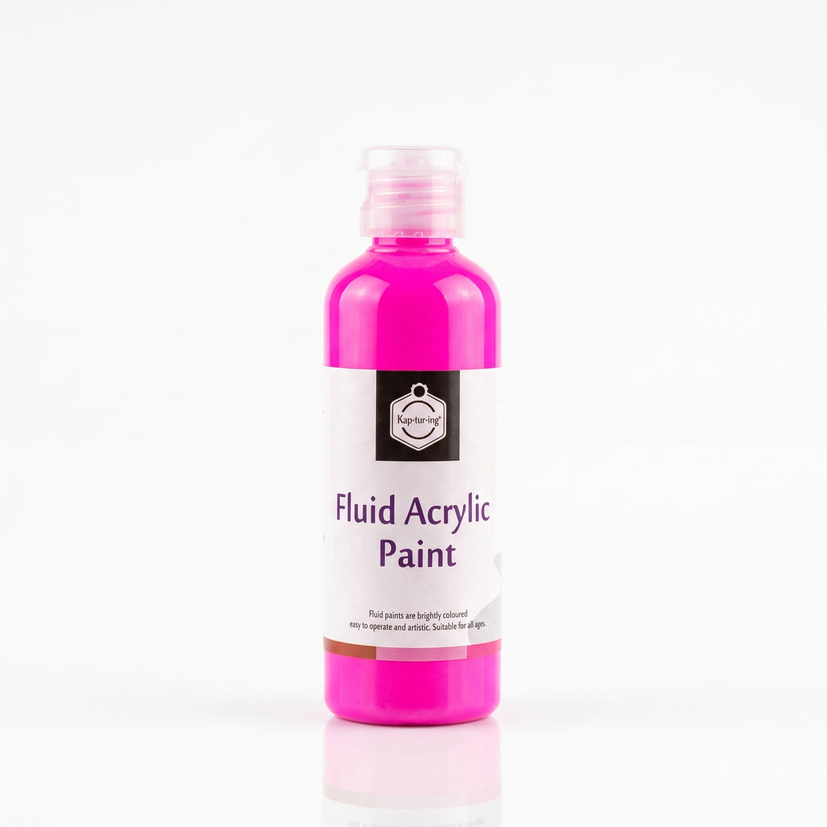 Peinture Acrylique Keep Smiling 100 ml - Pour Toile, Bois et Dessin