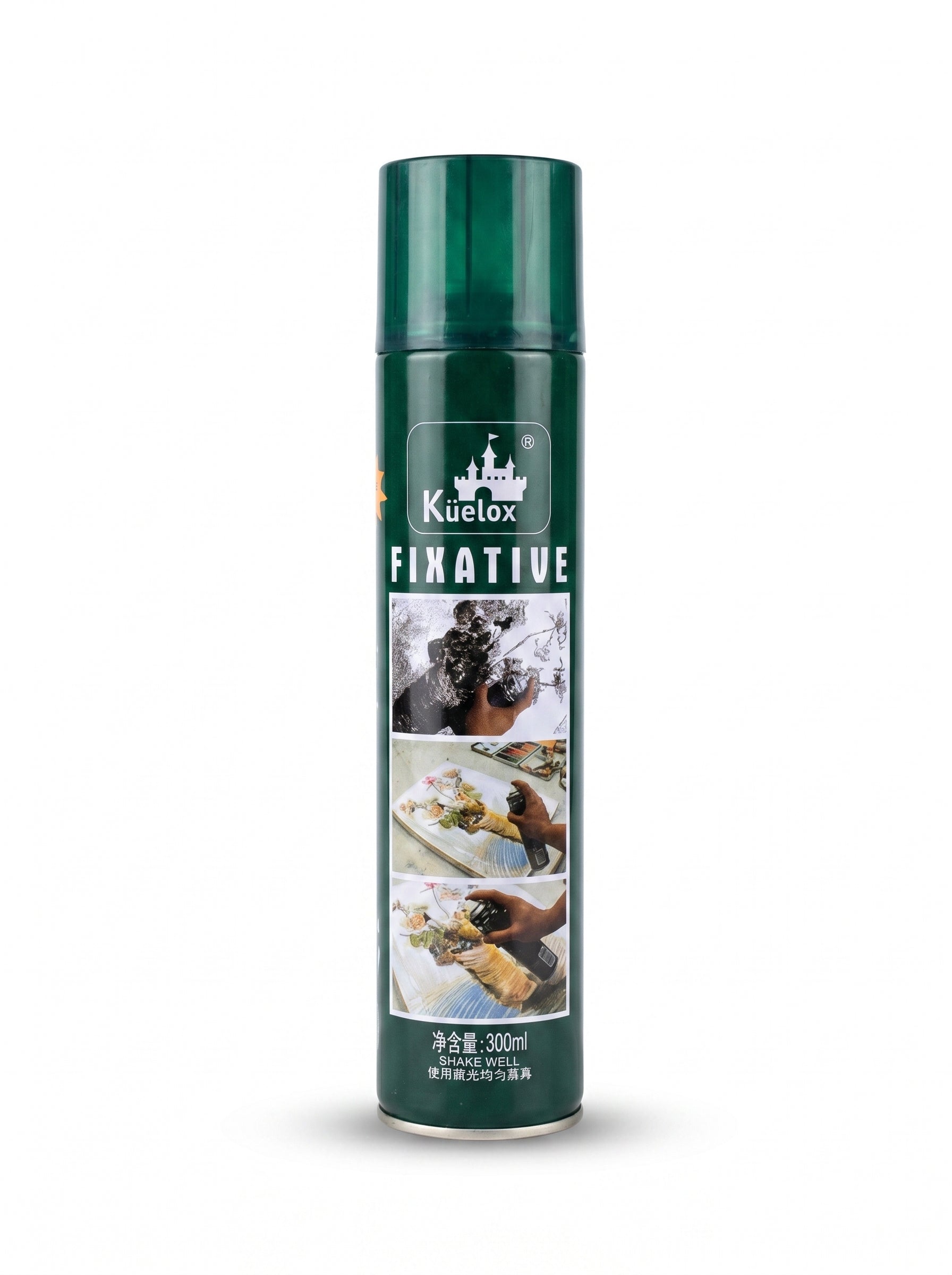 Fixatif pour Fusain et Pastel 300ml – Protection Longue Durée pour Dessins