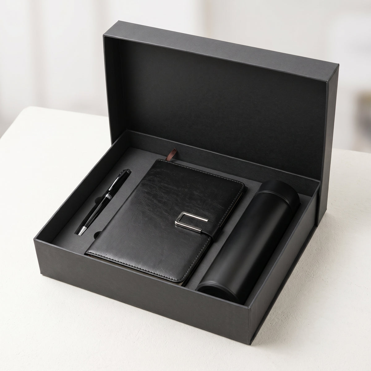 Coffret Écologique 3-en-1 pour Entreprise Personnalisable